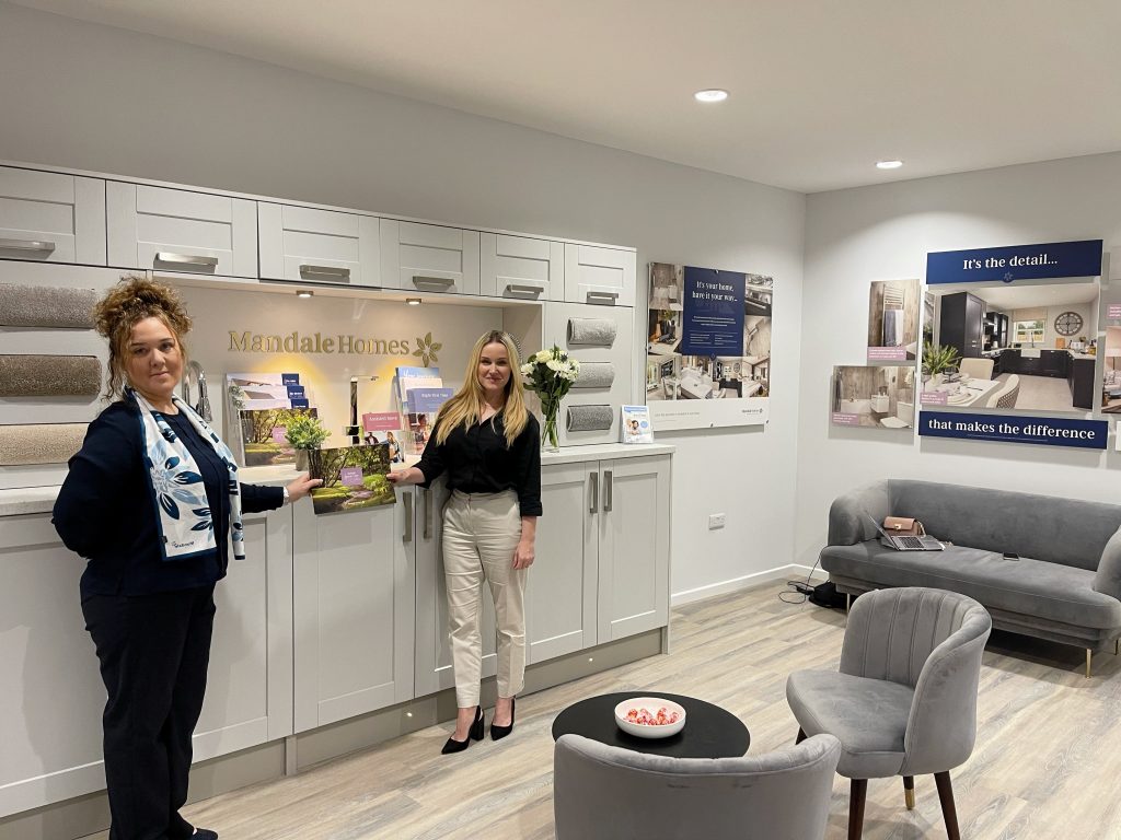 Halifax shop is now open! Mandale Homes