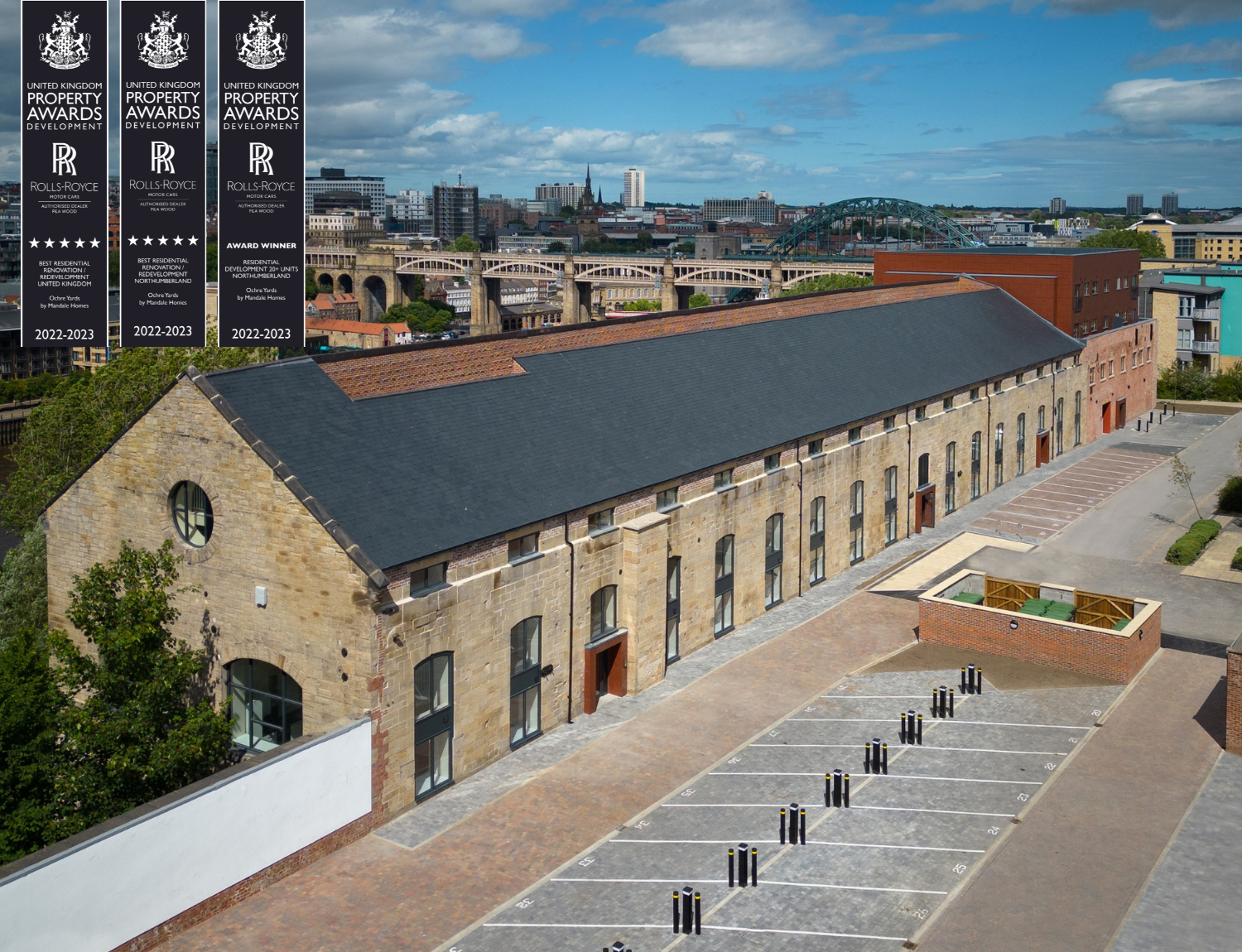 Gateshead Ochre Yards Development Named Best in UK at Prestigious UK Property Awards