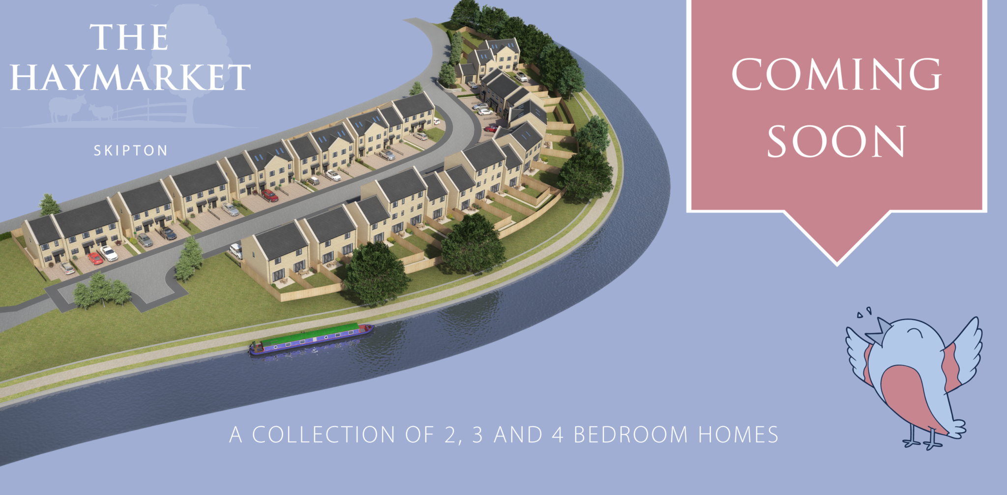 New Build Homes For Sale Skipton, The Haymarket Mandale Homes