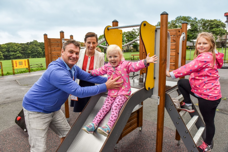 Donation helps community group transform local playground