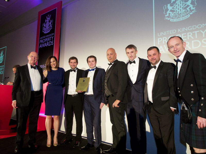 Mandale Homes Achieves A Highly Acclaimed UK AWARD For Development