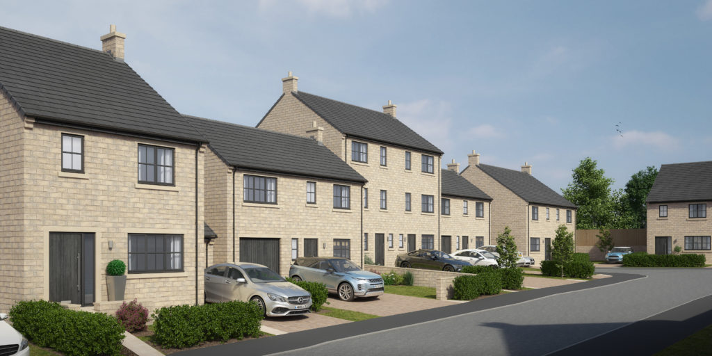 New Build Homes For Sale Glossop, Hawkshead Grange Mandale Homes
